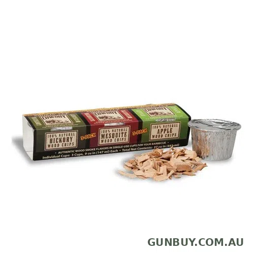 Western Smokin' Cup 3pk Wood Chips