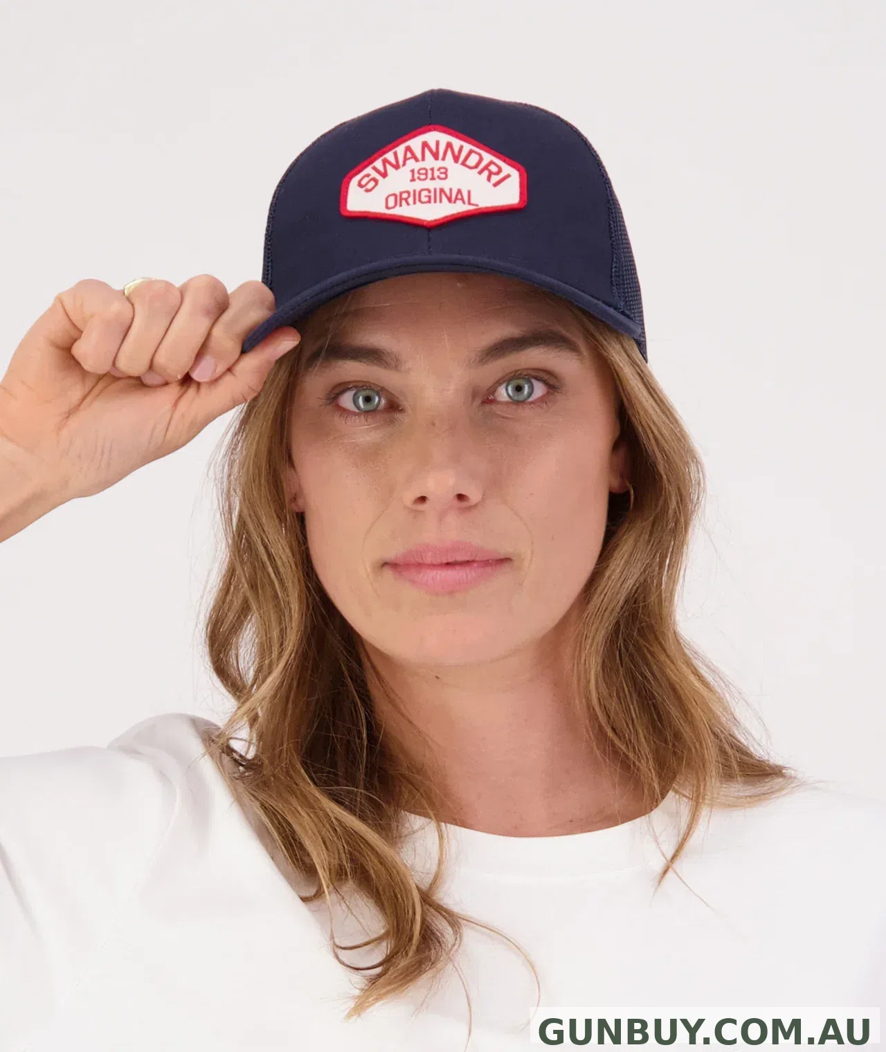 Swanndri Orton Trucker Cap