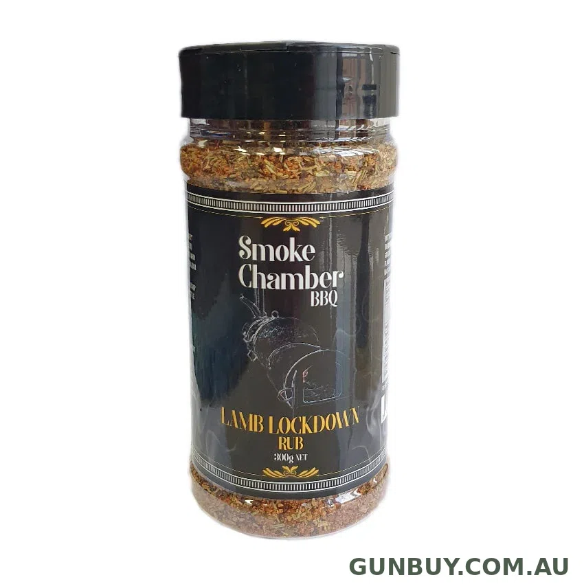 Smoked Chamber Lamb Lockdown Dry Rub (280g)