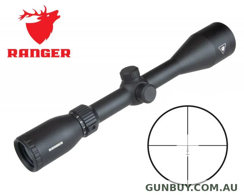 RANGER Scope 4-12x42 Ballistic Reticle