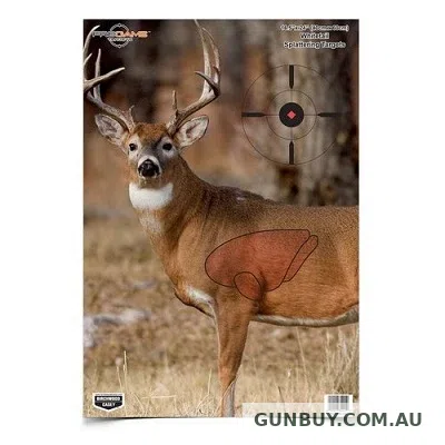 Birchwood Casey PREGAME Splattering Targets - Deer