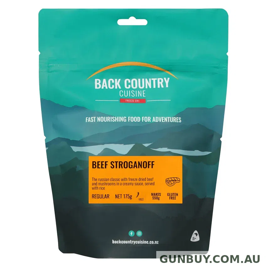 Back Country Cuisine Beef Stroganoff