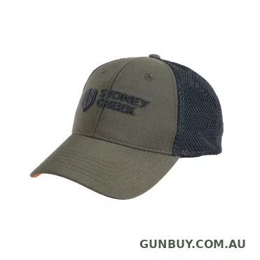 Stoney Creek Life Style Trucker Cap (Bayleaf Orange)