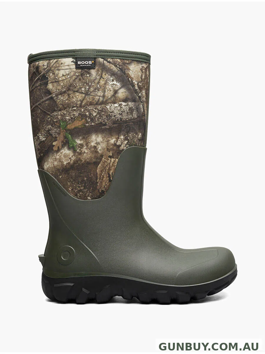 Bogs Men's Classic Seamless Camo Gumboots (Real Tree)