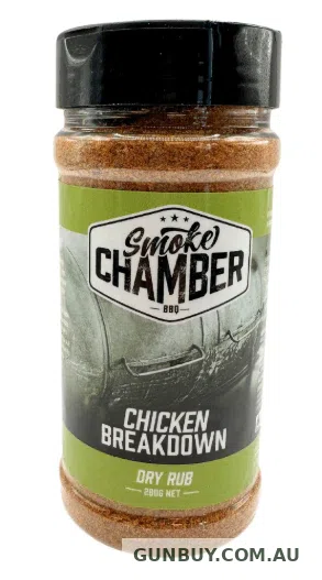 Smoke Chamber Chicken Breakdown Dry Rub (280g)