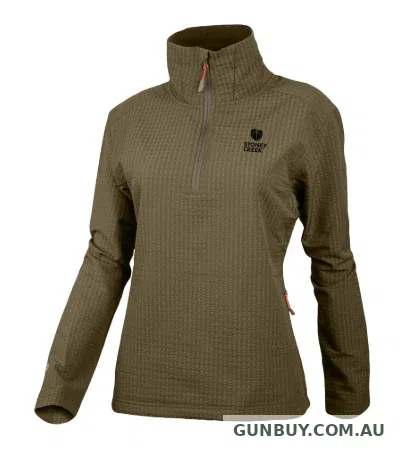 Stoney Creek Women's Switch Pullover Tundra