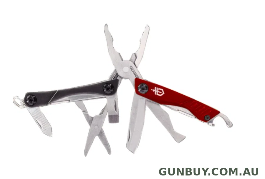 Gerber Dime Multi Tool Drab Red | GR0049