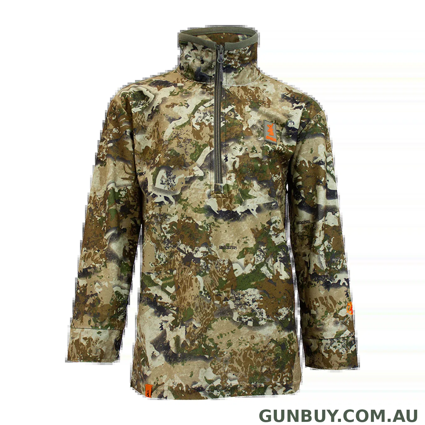 Spika Kid's Tracker Long Sleeve Biarri Camo