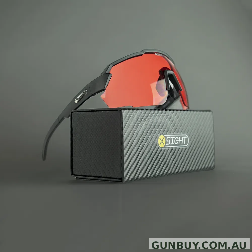 X-Sight Sport Fulcrum Vermillion Glasses
