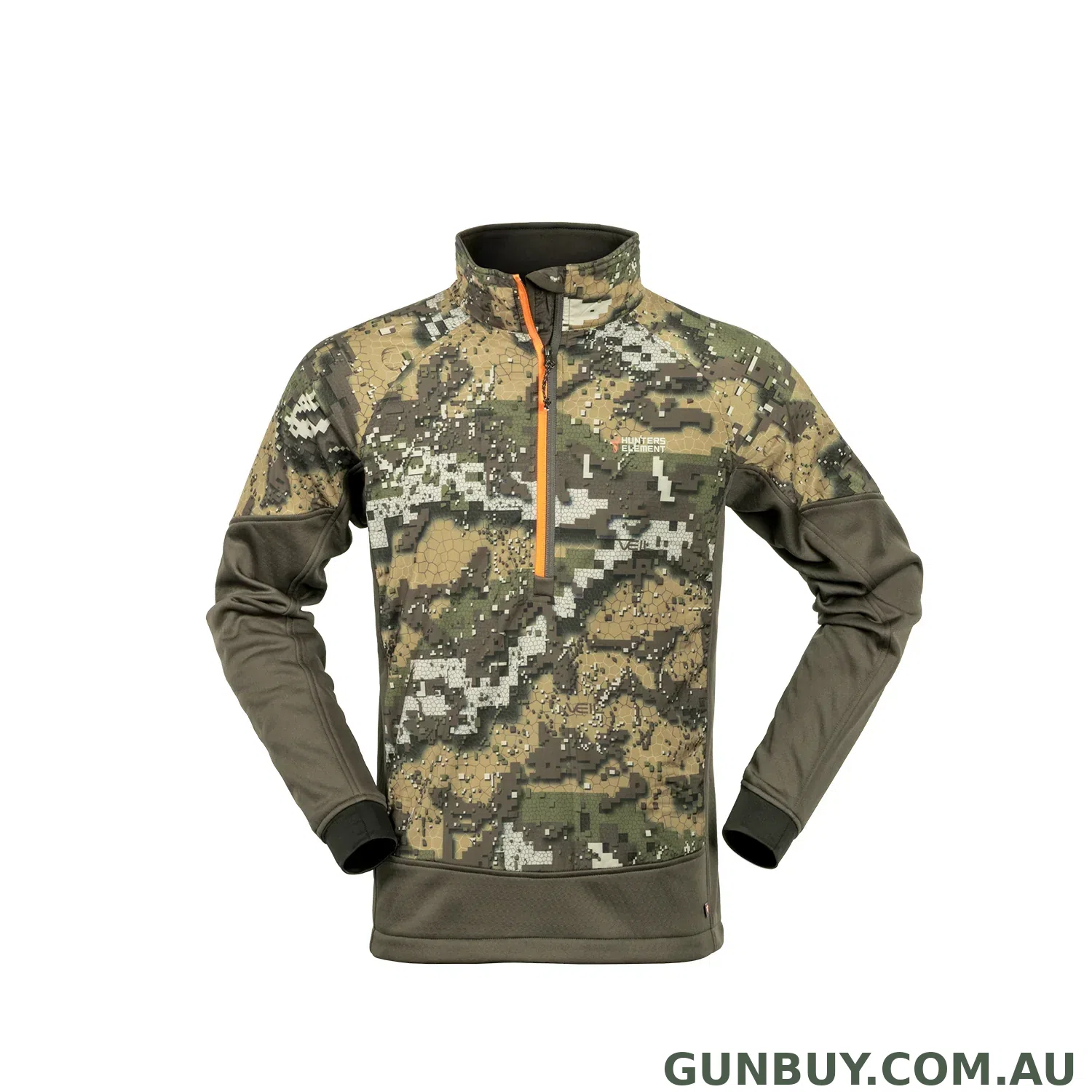 Hunters Element men's Acclimate Top Desolve VEIL