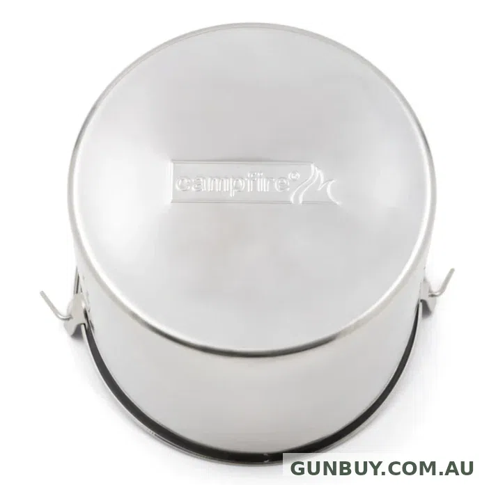 Campfire Stainless Steel Billy 2.8L