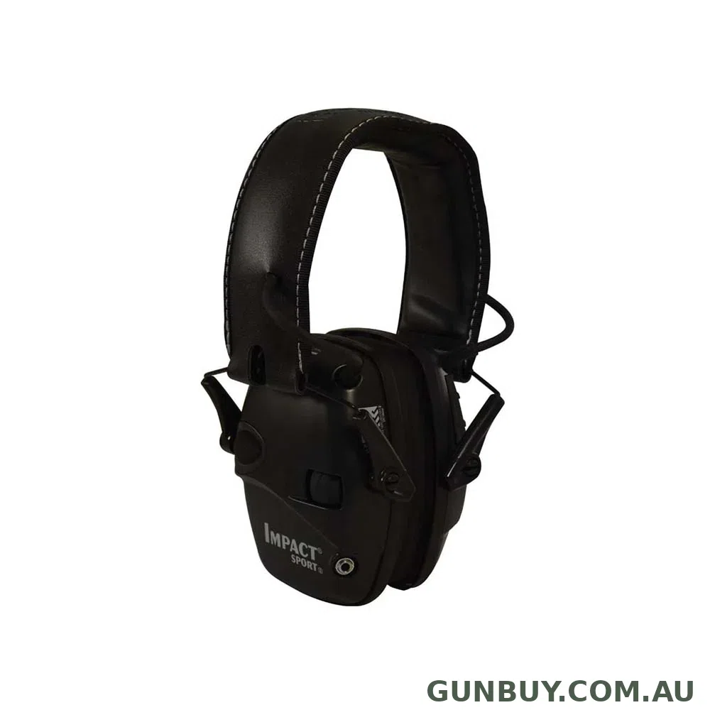 Howard Leight Impact Sport Earmuffs (24DB Rated)