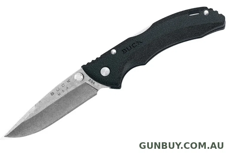 Buck Knife Bantam BBW Black | 0284BKS-B
