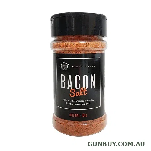 Misty Gully Bacon Salt (100g)