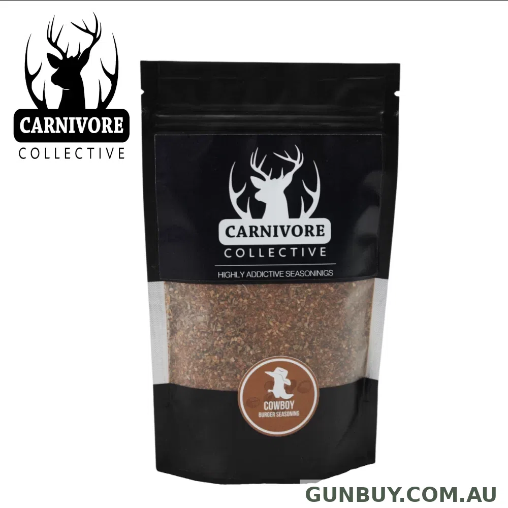Carnivore Collective Burger Seasoning