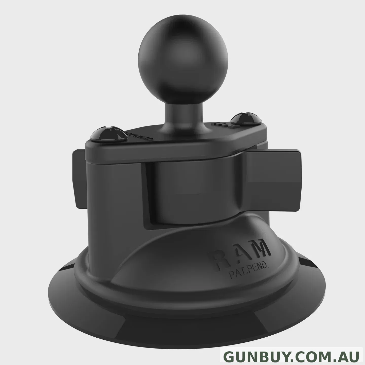 RAM Suction Cup Twist Lock With Ball