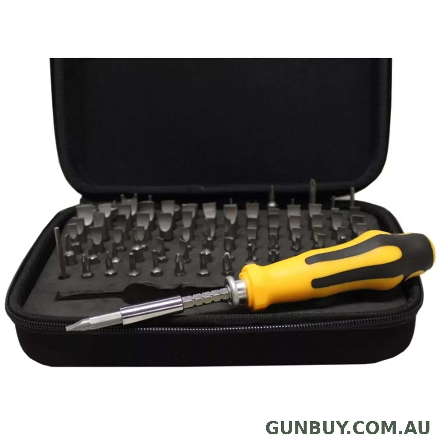 Pro-Tactical 86 Piece Gunsmithing Screwdriver Set