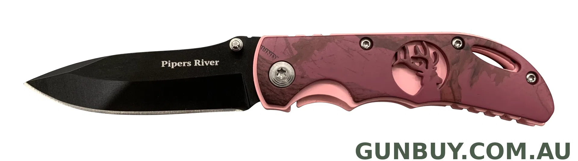 Piper Imports Purple / Pink Folder Knife (PR134PC)