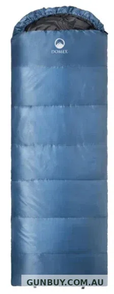 Domex Bushmate Sleeping bag 3 season R Zip