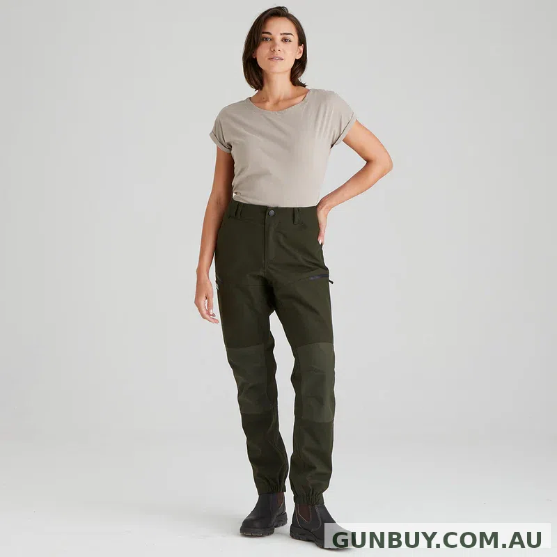Ridgeline Womens Cambrian Trousers Deep Forest