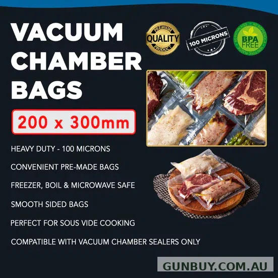 Pro-Line Vacuum bags 20x30cm 100Pk