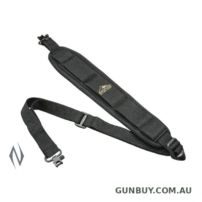BUTLER CREEK Comfort Stretch Rifle Sling (Black)