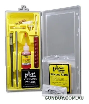 Proshot Superior Pistol cleaning Kit 38/357/9mm
