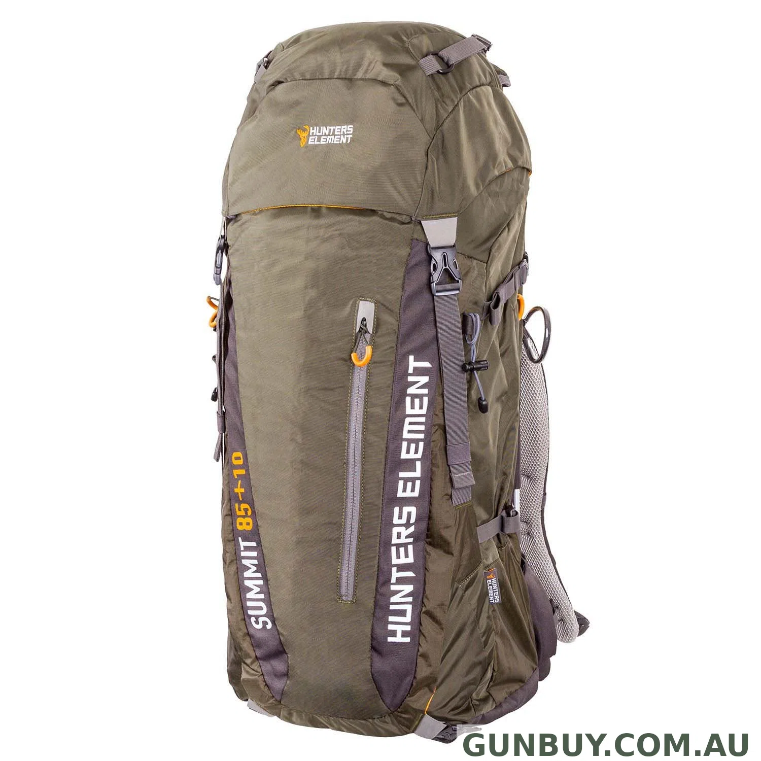 Hunters Element Summit Pack Forest Green 85L