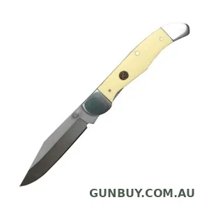 Roper Pecos Liner Lock Delrin Folding Knife