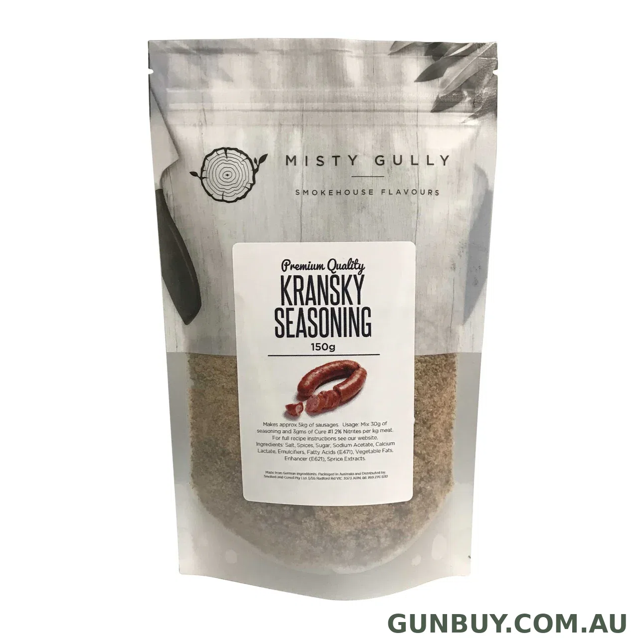 Misty Gully Kransky Seasoning (150g)