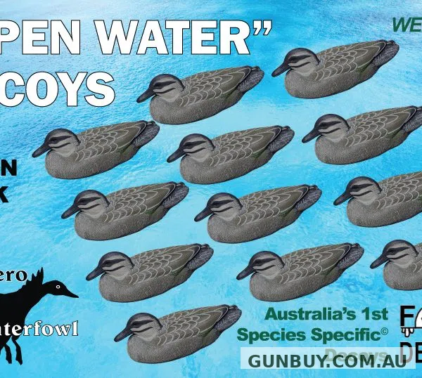 Cordero Waterfowl Decoys Open Water Duck Decoy 12pk