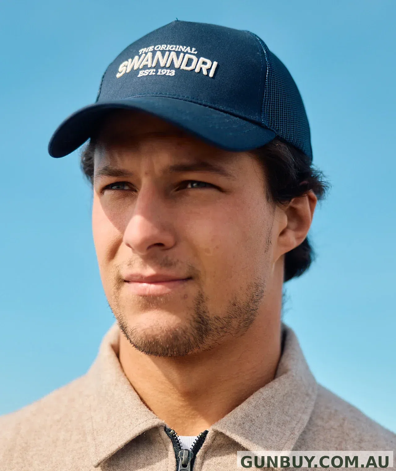 Swanndri Marsden Trucker Cap