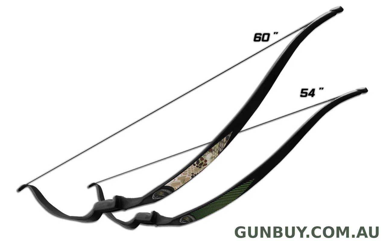 Hori-Zone Snake Bow - Longbow