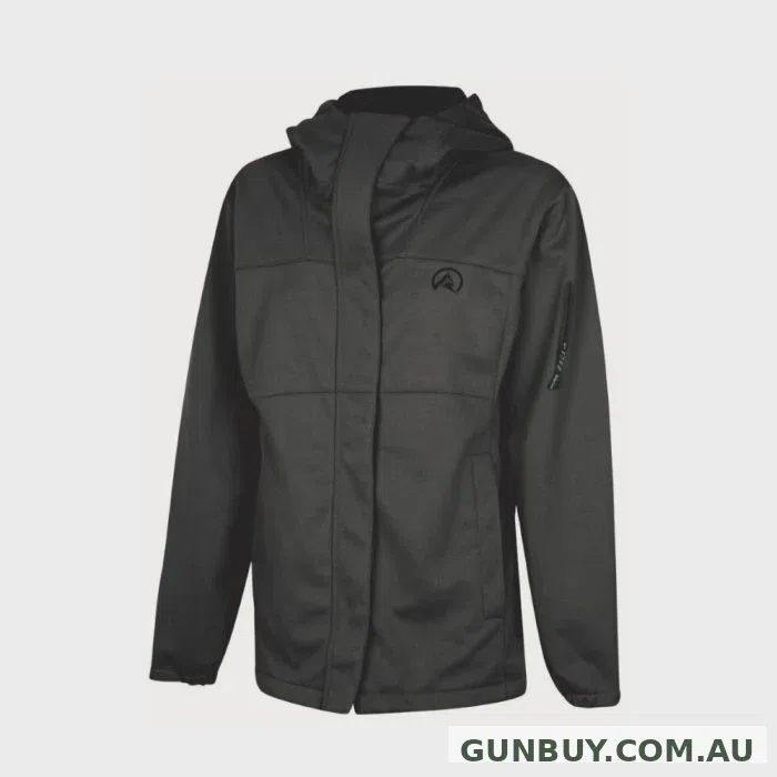 Ridgeline Women's Ascent Softshell Jacket Black