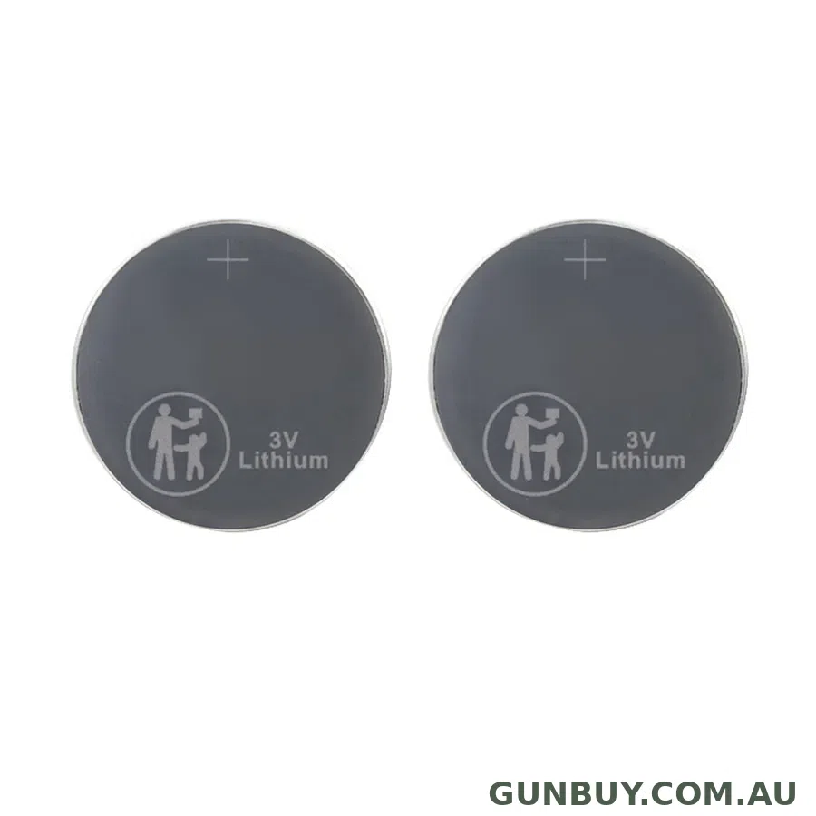 Eclipse Battery Lithium CR2032 Twin Pack