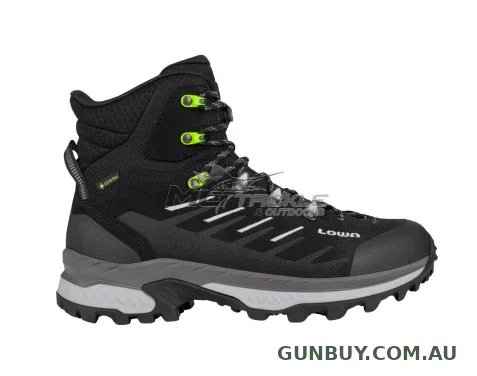 Lowa Mens Randir GTX Mid Black/Grey