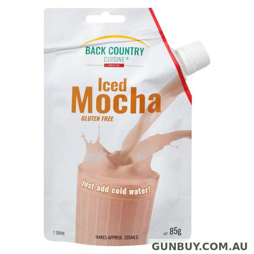 Back Country Cuisine Iced Mocha
