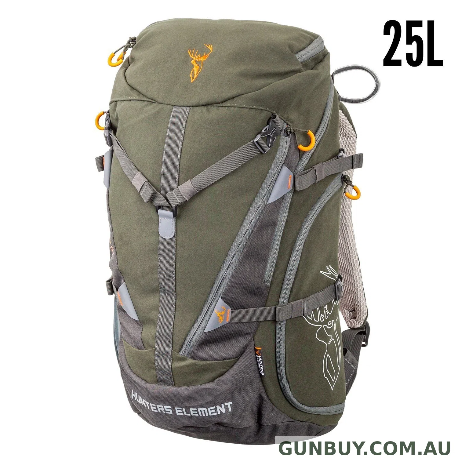 Hunters Element Canyon Pack (Forest Green)
