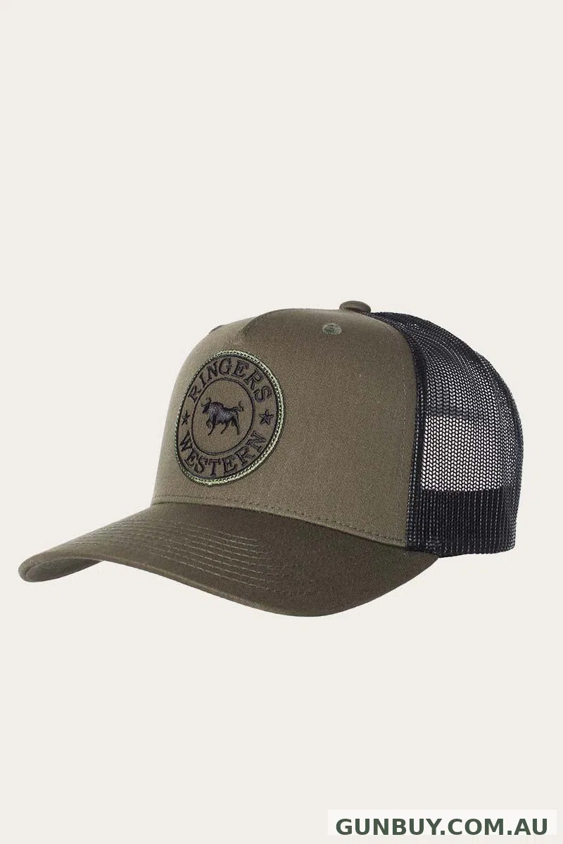 Ringers Western Signature Bull Trucker Cap