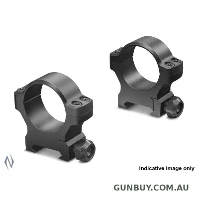 Leupold Backcountry Rings 1" Low Rings Matte