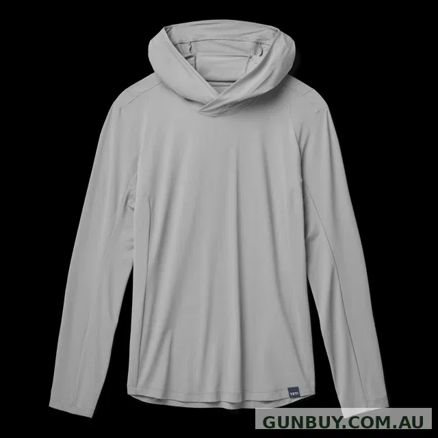 Yeti Hooded Sunshirt Gray