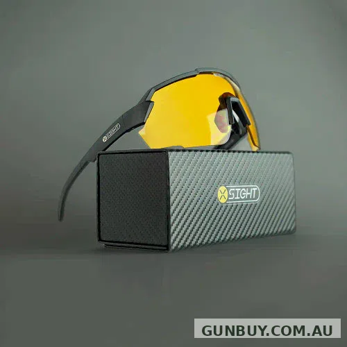 X-Sight Sport Fulcrum Yellow Glasses