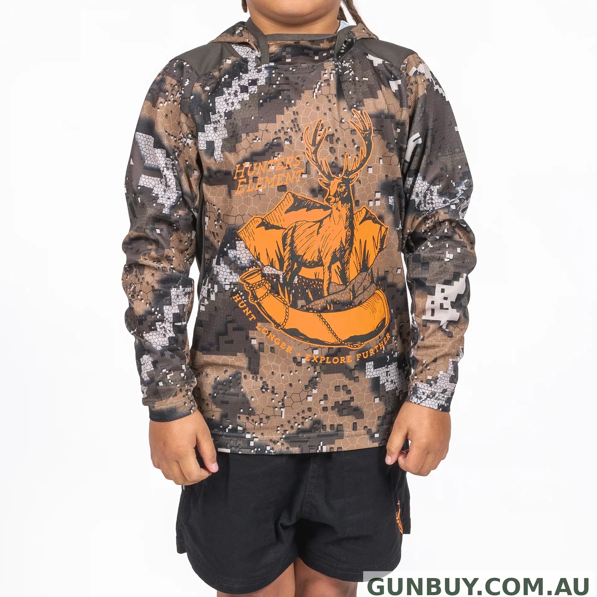 Hunters Element TYRO ROAR HOOD KIDS