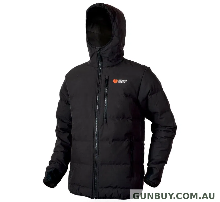 Stoney Creek Men's Thermotough Jacket (Black)
