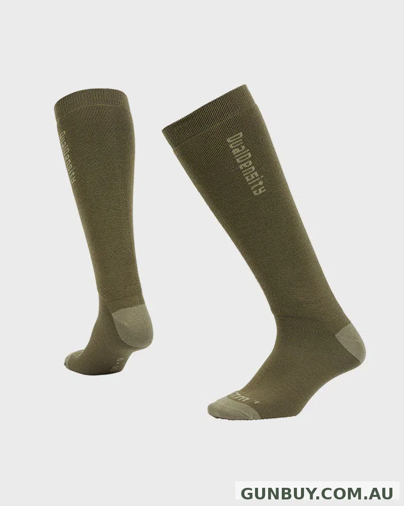 XTM Dual Density Merino Wool Blend Socks