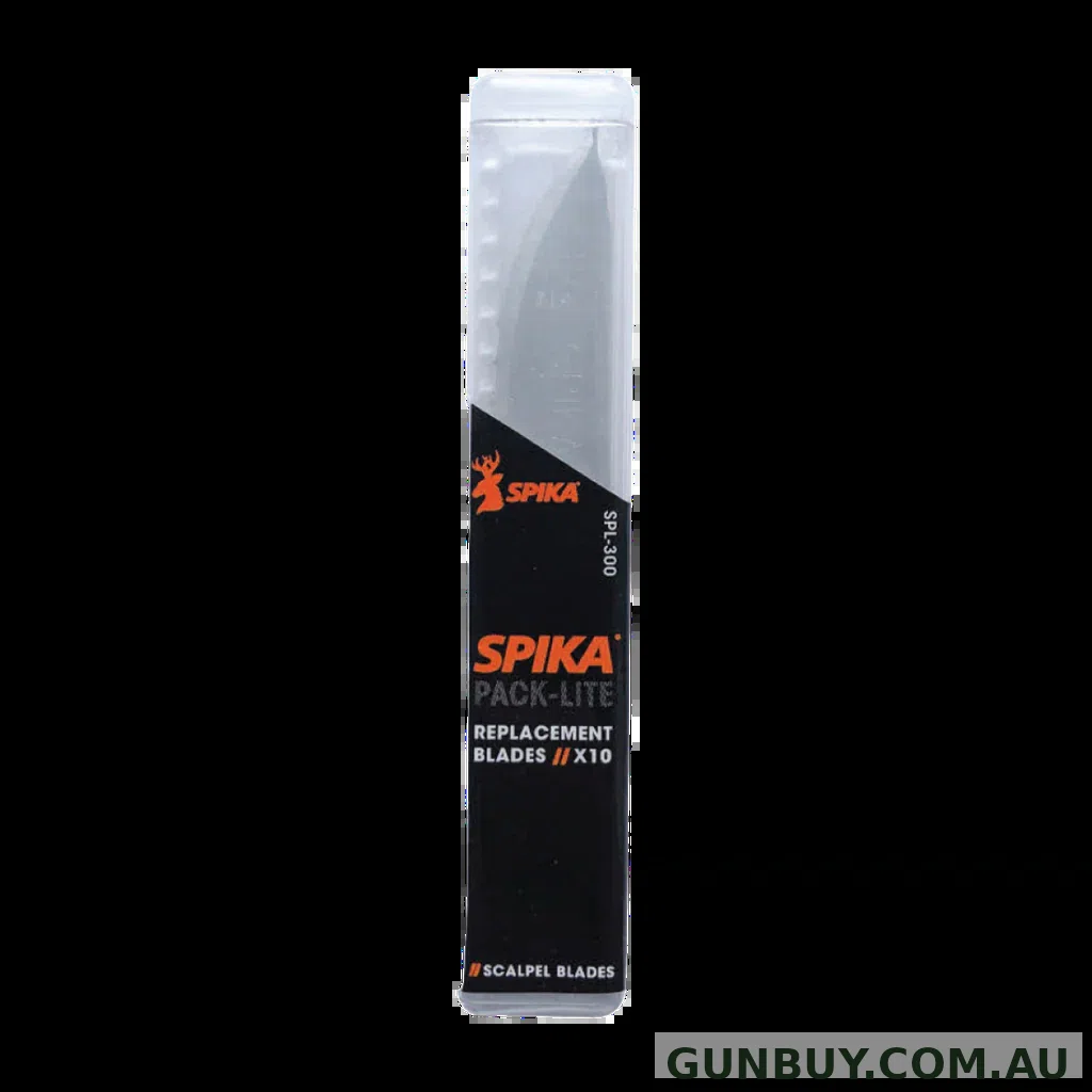 Spika Scalpel Blades (10pk)