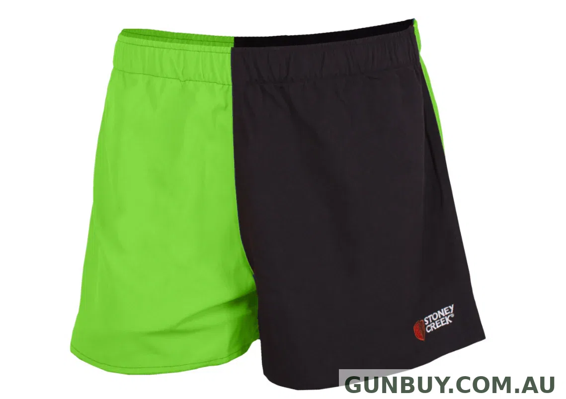 Stoney Creek Kid's Jester Shorts (Lime/Black)