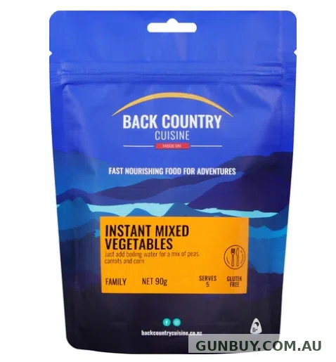Back Country Cuisine Instant Mixed Vegetables
