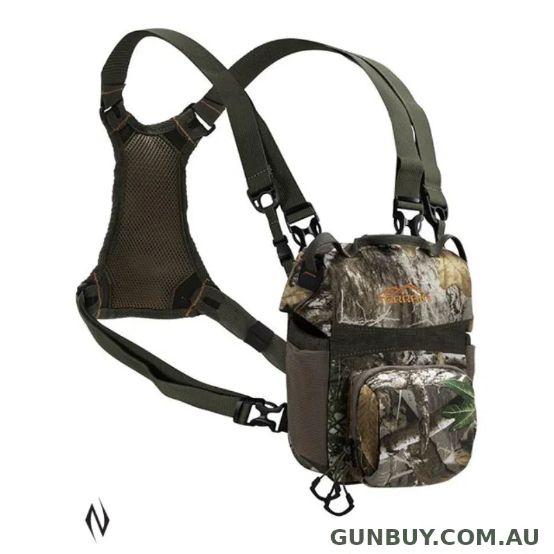 Allen Mesa Deluxe Binocular Case with Harness Camo