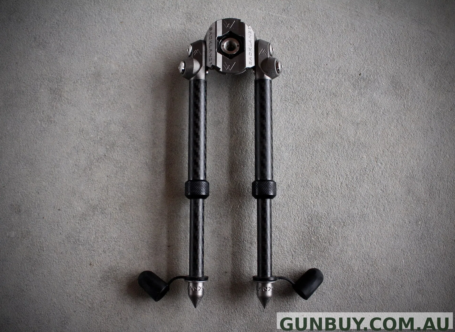 Backlanz Universal Carbon Bipod LT